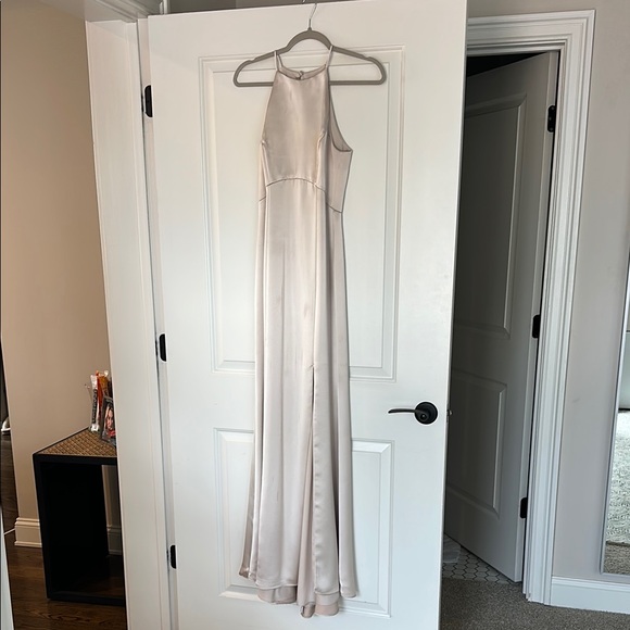 Amsale Dresses & Skirts - Champagne Gown